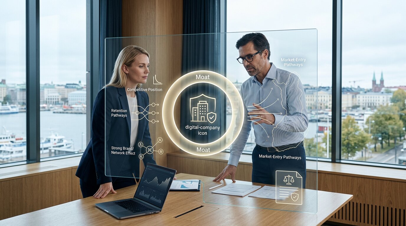 Identifying Economic Moats in Regulated Consumer Tech Stocks